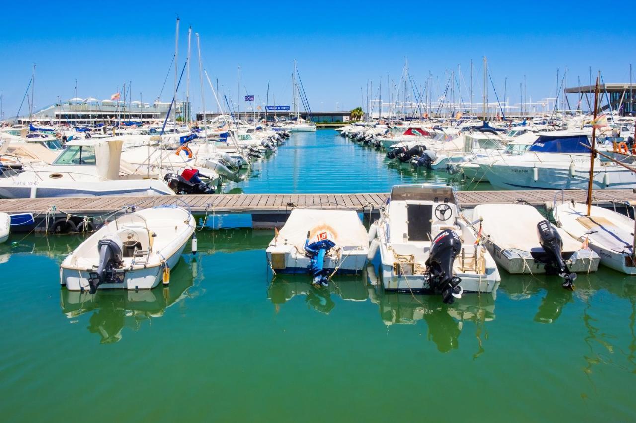 La Sirena - Both City And Beach Of دينايا المظهر الخارجي الصورة